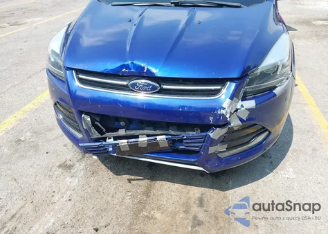 2015 Ford Escape Titanium из США, поврежденный, VIN 1FMCU9J98FUB36912